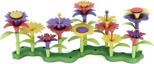 Build garden flower - build, assembly