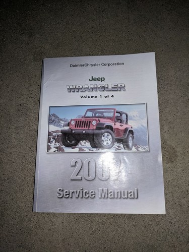 2007 jeep wrangler shop - jeep,