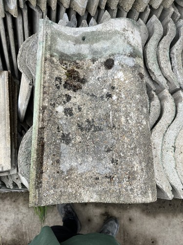 Reclaimed pan tiles - pan,