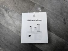 GENUINE ORIGINAL Apple 5W USB Wall Charger Plug Adapter A1399 For iPhone iPad 