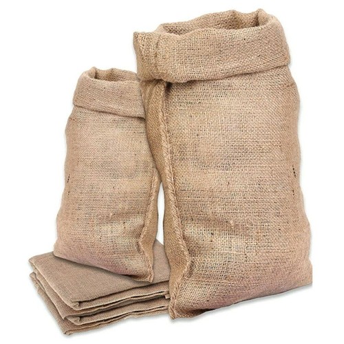 Large hessian sacks - large, jute
