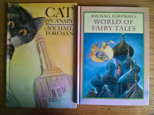 Michael foreman hardback - foreman,