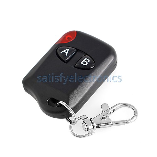 12v 433mhz button rf - dc, 2