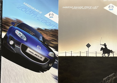 Mazda mx5 brochure - uk,
