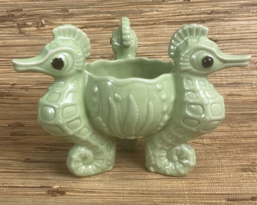 Seahorse bowl tiki mug - bowl,