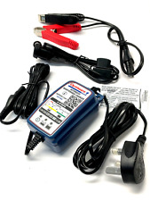 Optimate 1 DUO 12v STD AGM GEL Lithium Battery Charger Motorcycle Motor Bike