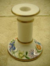 Spode Miniature Bone China Candlestick