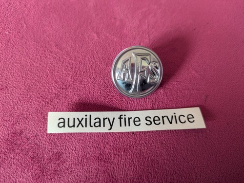 Auxilary fire service vintage - service,