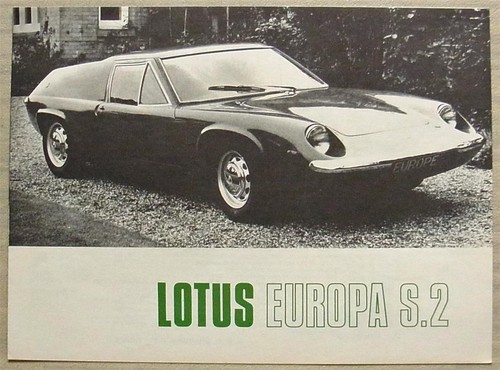 Lotus europa usa market car - s2,