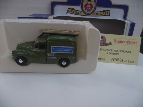 Oxford diecast morris - oxford,