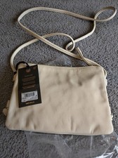 Next Leather Bag. Bone Colour