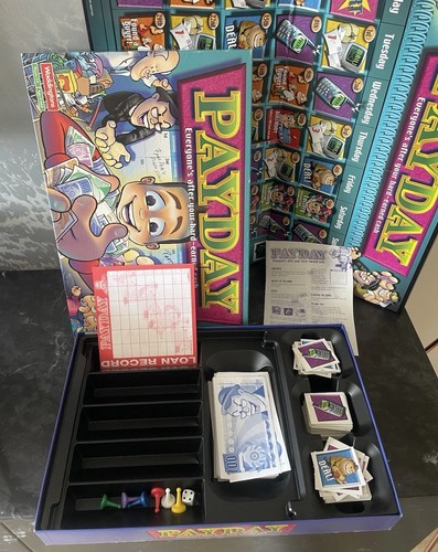 Payday vintage board game - vintage,