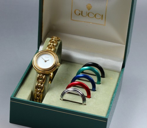 Vintage gucci change bezel - gucci,