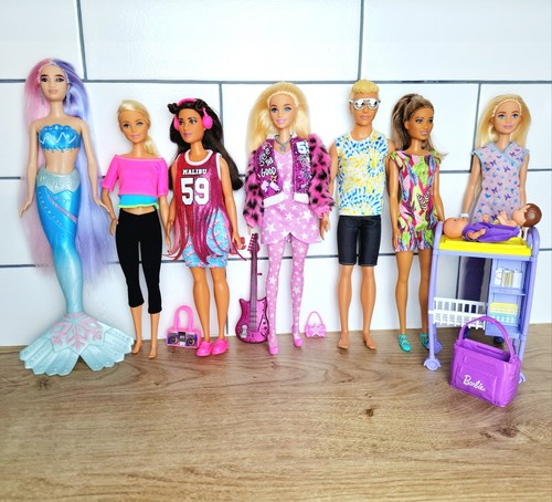 Barbie dolls bundle - bundle,