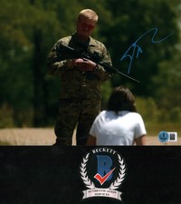 Jesse Plemons Signed Civil War