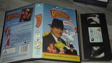 Who Framed Roger Rabbit VHS Video Tape Ex Rental Big Box Cert Touchstone