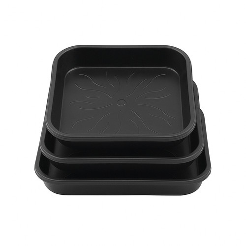 Plant pot saucer - saucer, square