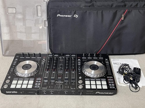 Pioneer ddj channel - ddj-sx, 4-channel