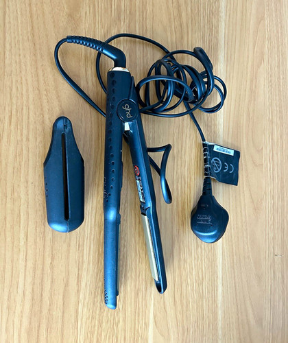 Black ghd slim hair - black,