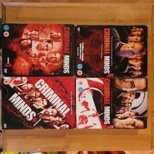 Criminal Minds - Series 1-4 - Complete  DVD Boxsets