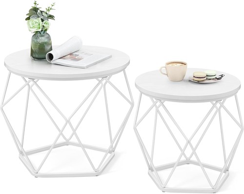 Elegant round coffee - elegant, tables