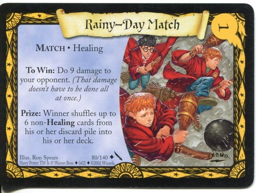 Harry potter tcg trading - potter,