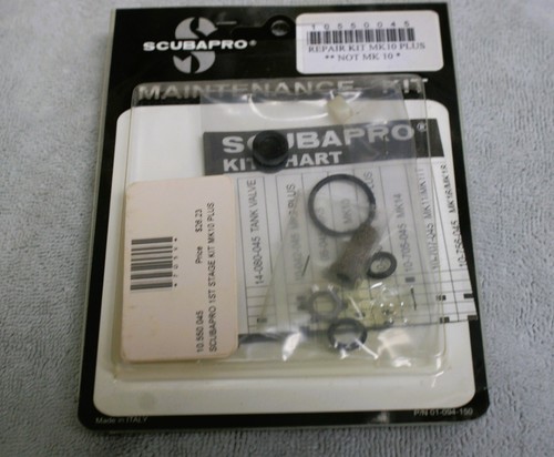 Scubapro repair service - scubapro, kit