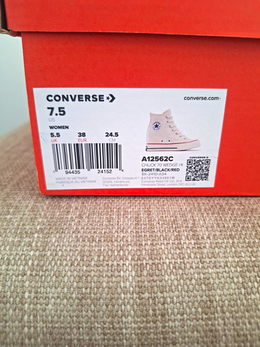Converse chuck wedge - chuck, hi