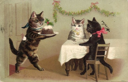 Cats artist signed - cats,