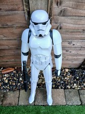 Ex Con Large Rare Star Wars Stormtrooper 31" Soft vinyl Action figure
