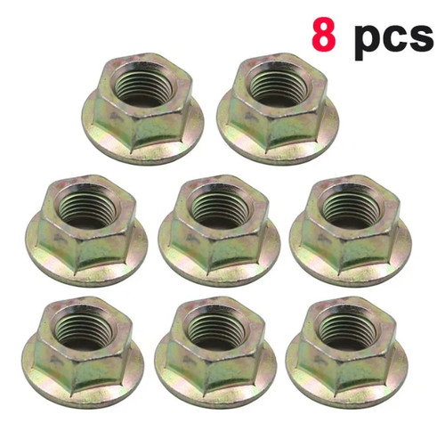 8pcs flanged wheel nuts - 8pcs,