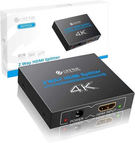 Esynic 30hz hdmi splitter - splitter, 2