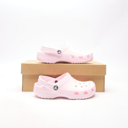 Crocs classic clog junior pink - classic,
