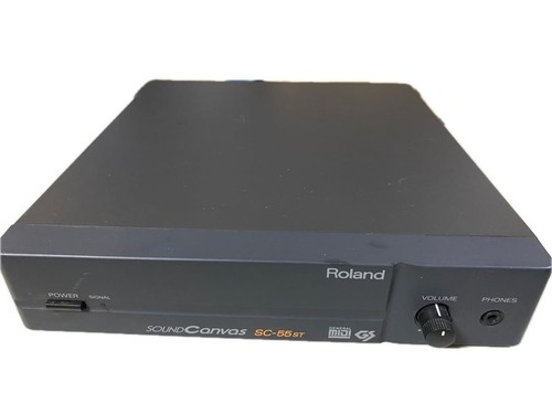 Roland 55st sound canvas - roland, sc-55st