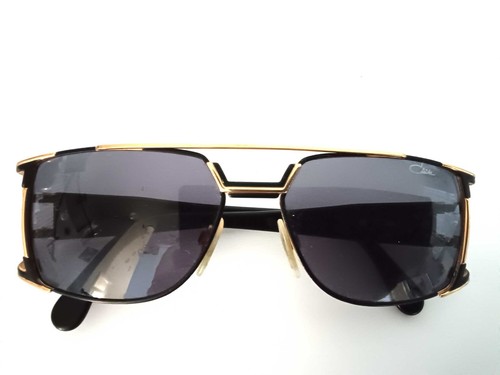 Cazal sunglasses gold - gold, black