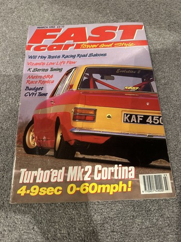 Fast car magazine - fast,