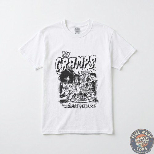 The cramps tour - tour, 1986