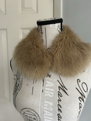 Hobbs london faux fur collar - faux,