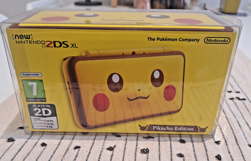 New nintendo 2ds pikachu - nintendo, xl