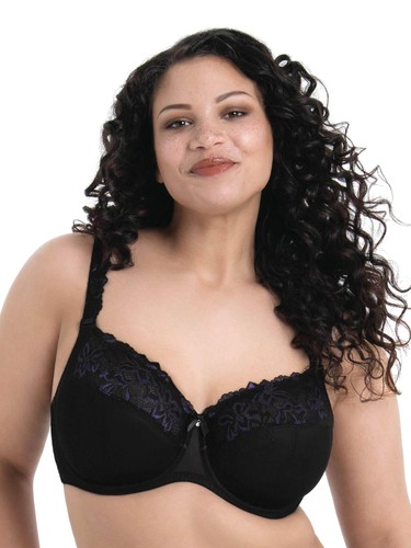 Underwired bra suzette - underwired, by