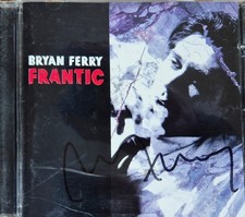 RARE Bryan Ferry  Frantic CD