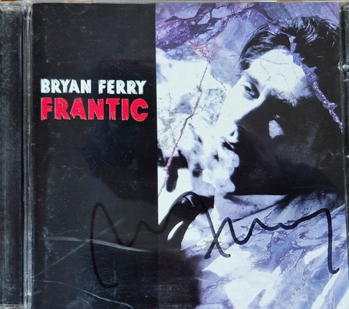 Rare bryan ferry - frantic, cd