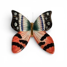 Vintage Porcelain Butterfly