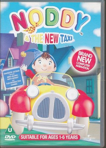 Noddy the new taxi dvd - noddy, &