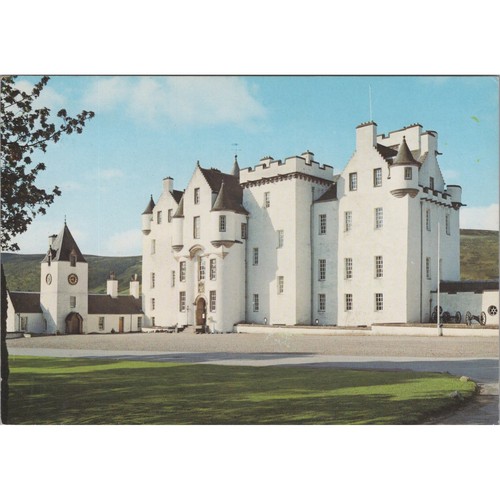 Postcard blair castle - postcard,