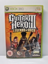Microsoft Xbox 360 -  Guitar Hero 3 Legends of Rock