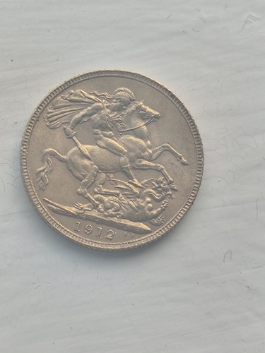 Full sovereign gold coin - uk,