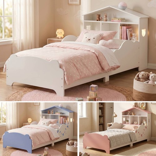 Toto wooden toddler bed - bed, w/