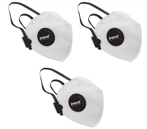 Trend ffp2 valved respirator - valved,
