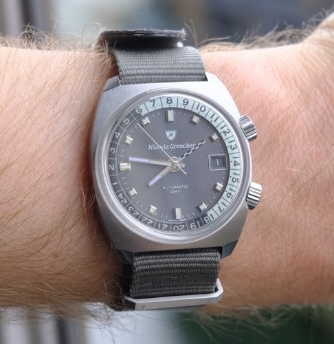 Nivada grenchen antarctic gmt - nivada,